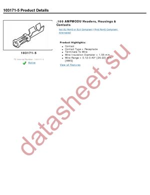 103171-5 datasheet  